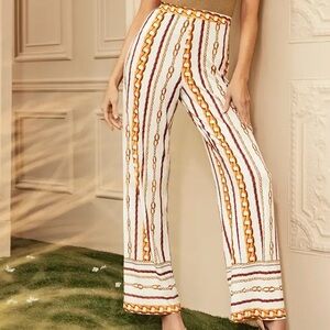 NWT MARCIANO Chain Reaction Stretch Pants Size XS